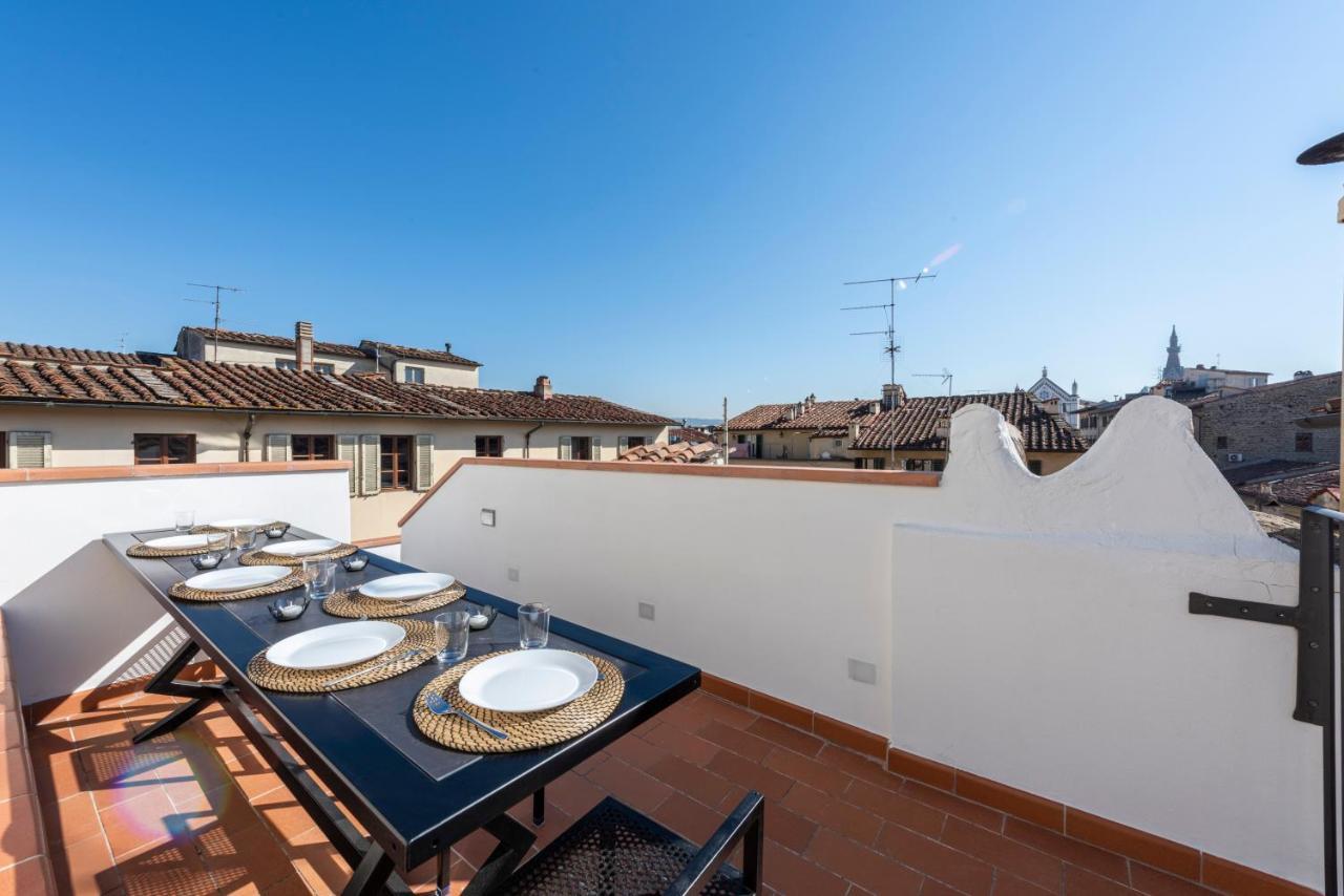 Greci Panoramic Terrace By Mmega Lejlighed Firenze Eksteriør billede