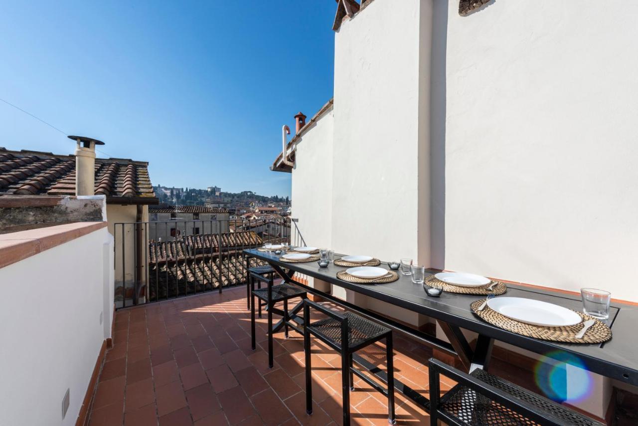 Greci Panoramic Terrace By Mmega Lejlighed Firenze Eksteriør billede